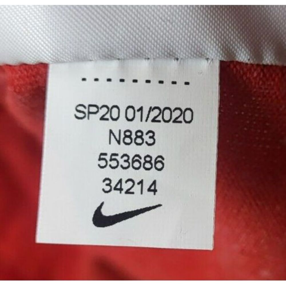 Nike Los Angeles Angels Women's Red In Pocket Gym Vintage Full-Zip‎ Hoodie Sz. M - Picture 10 of 11